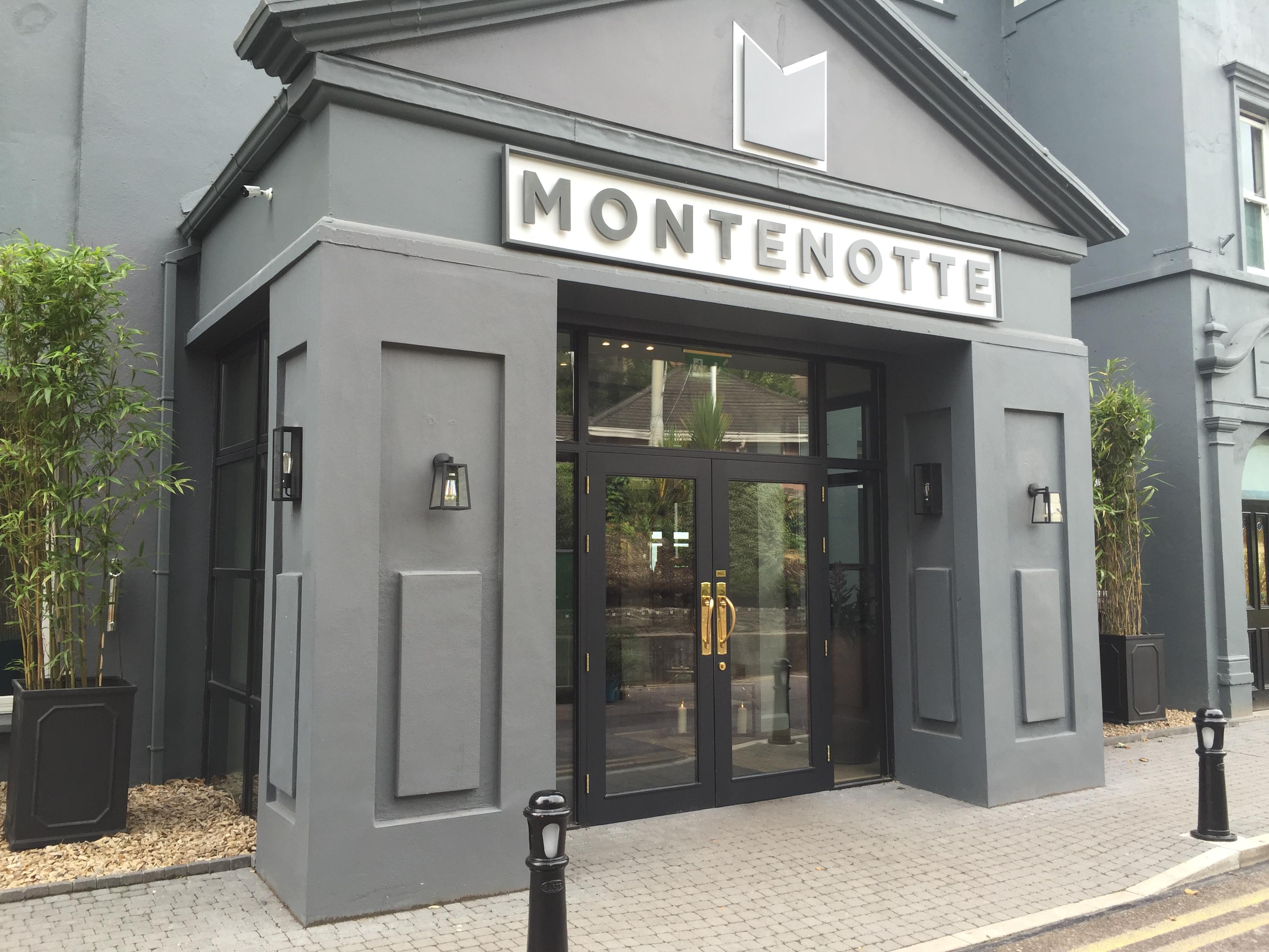 The Montenotte Hotel Cork Buitenkant foto